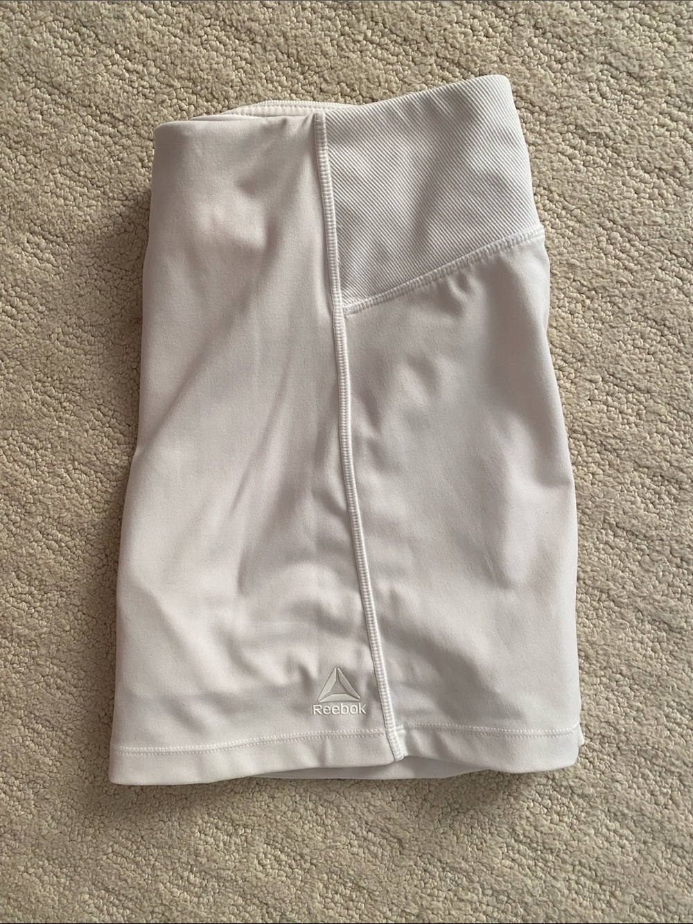 Reebok White Performance Athletic Skort